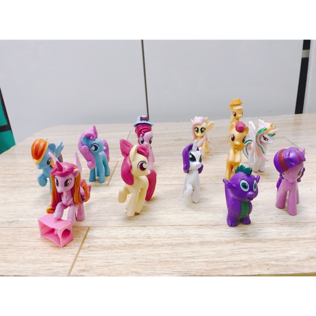 Set little pony 12 bé