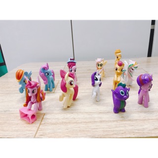 Set little pony 12 bé