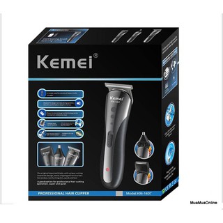 Tông Đơ Kemei KM-1407