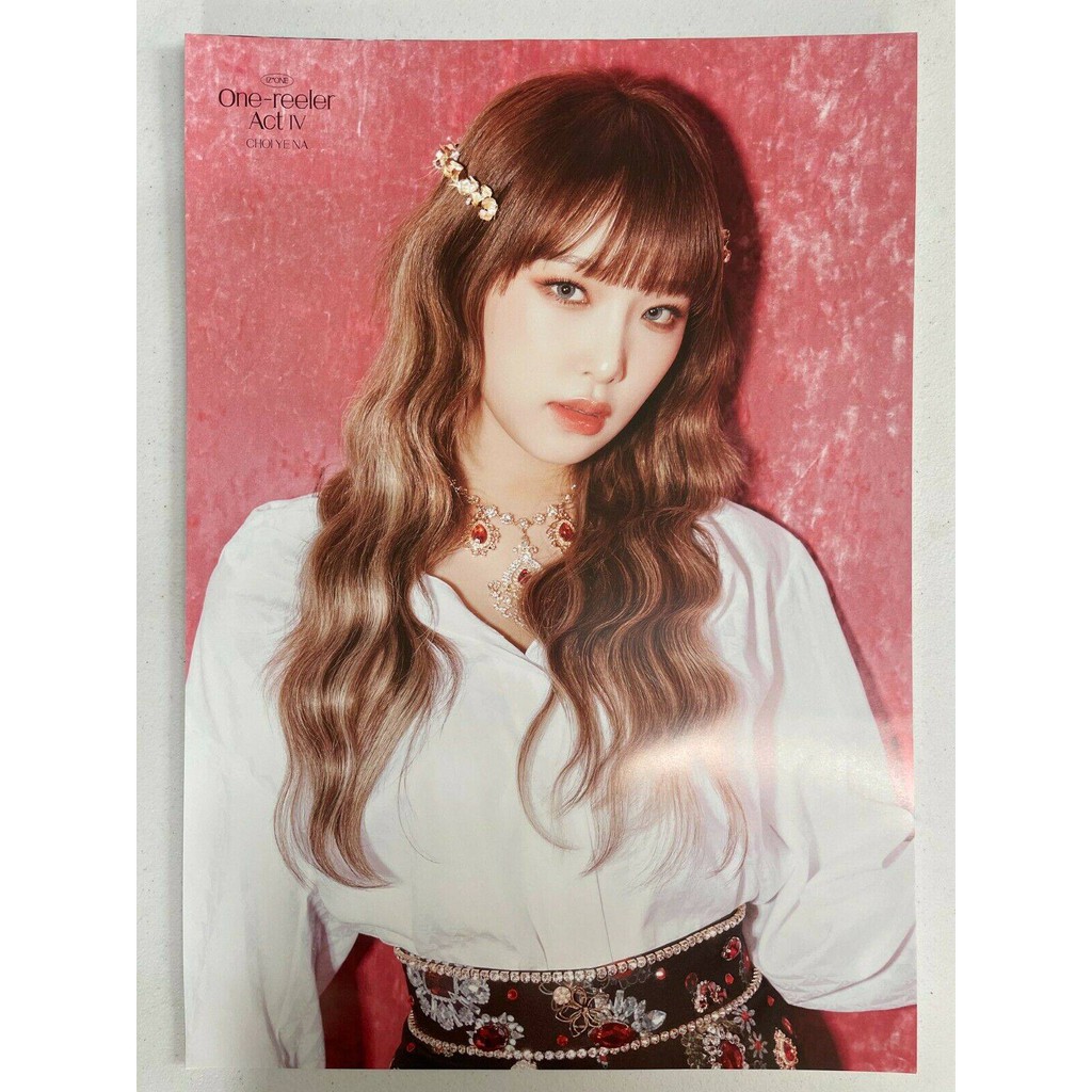 #MéoStore Poster Kpop IZONE chính hãng có ống tube nhựa bảo vệ hàng có sẵn | BigBuy360 - bigbuy360.vn