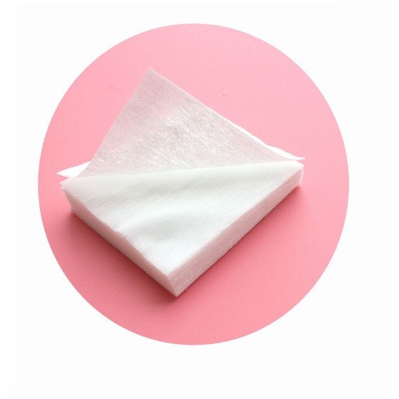 (Gói 25 miếng) Bông Tẩy Trang Mini Bỏ Túi Du Lịch - Bông tẩy Trang Hoạt Hình Tiện Lợi - Bông Tẩy Trang Một Lớp