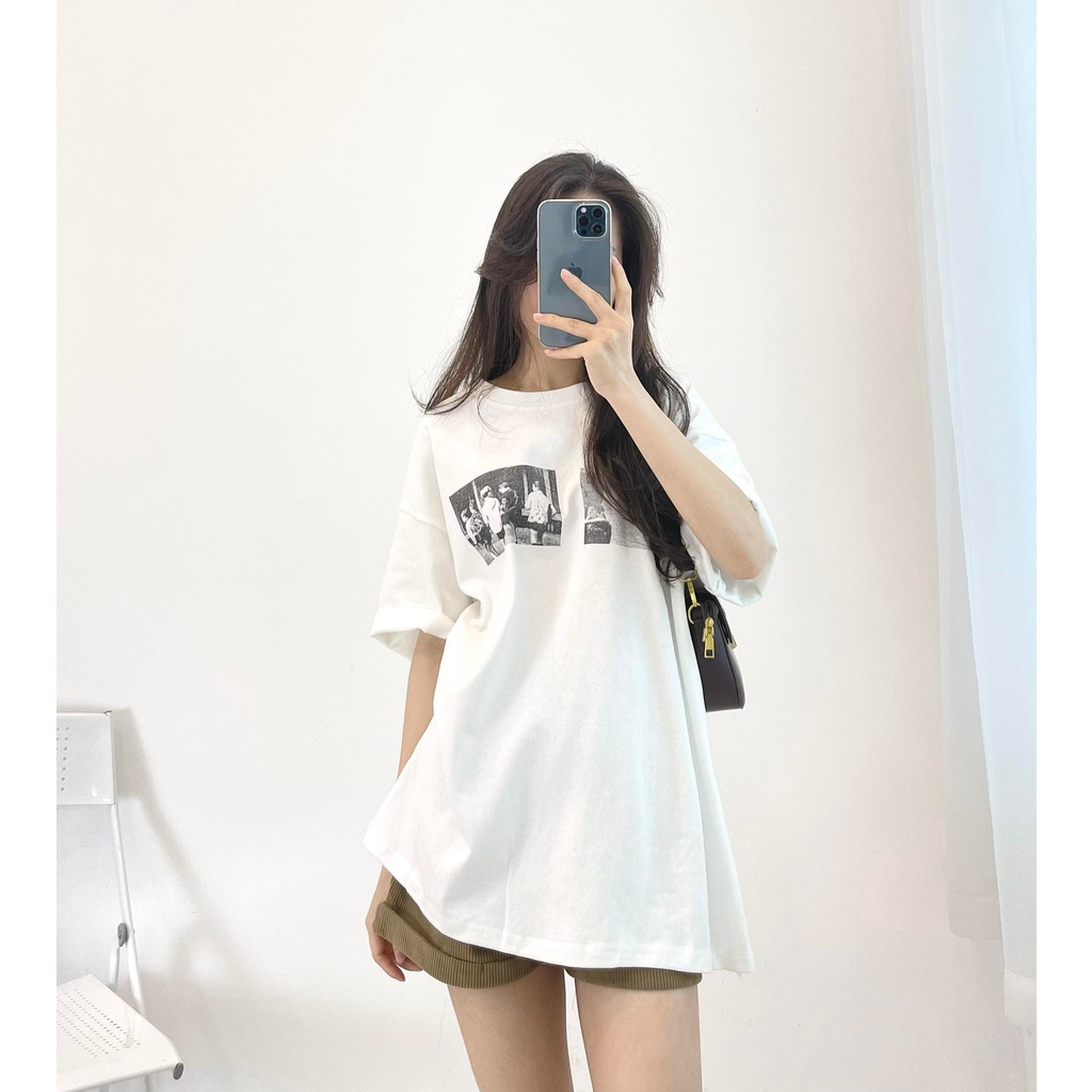 (FREESHIP) Áo thun hình ngực hàng quảng châu Miho house