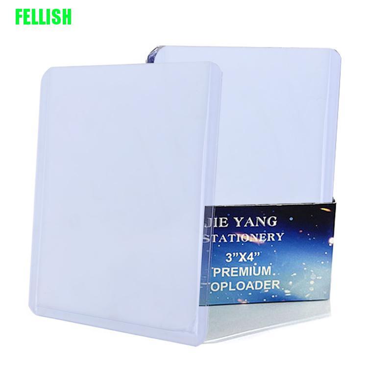 Set 25 Vỏ Đựng Thẻ 35pt Siêu Trong Suốt Cho Star Card 436v