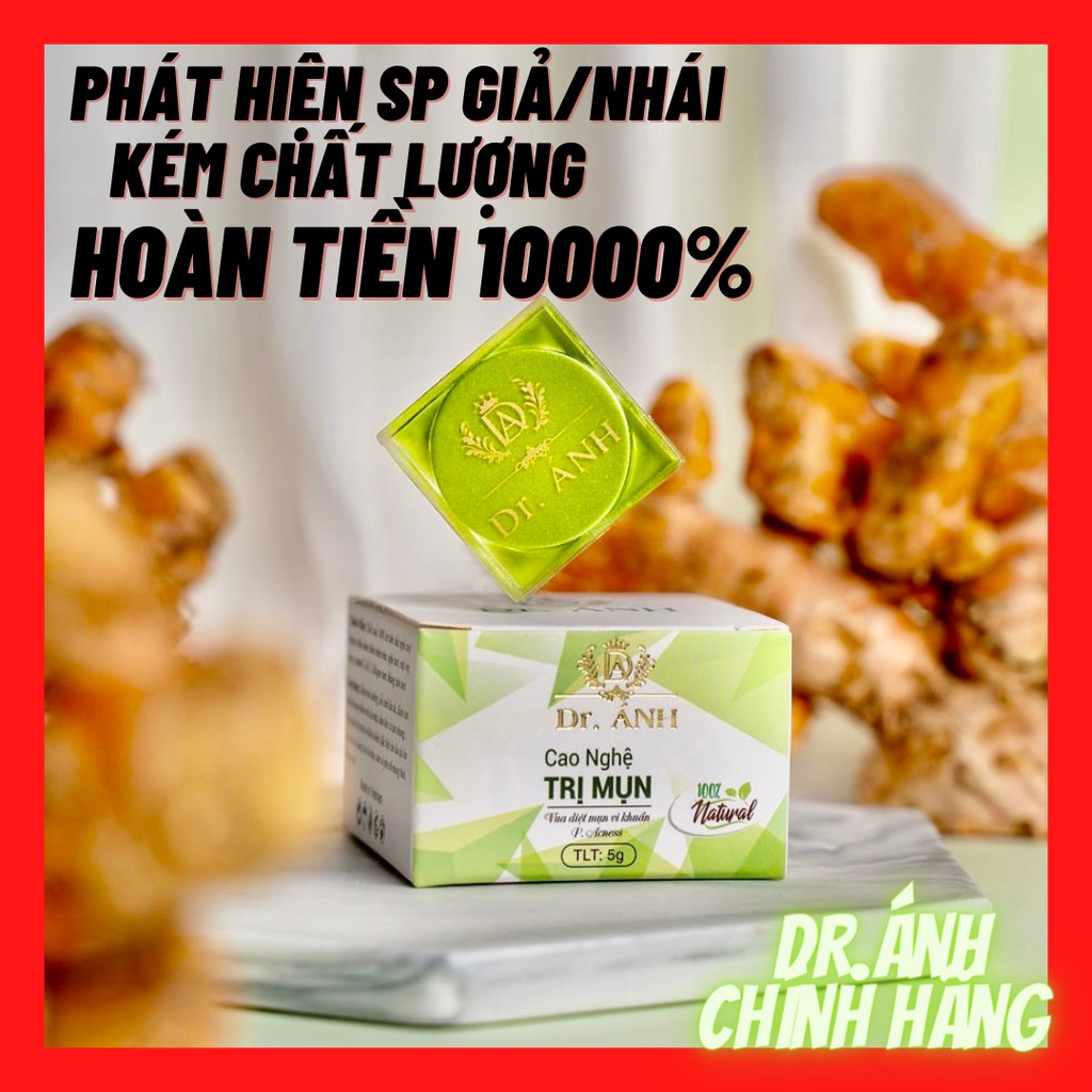 Cao Nghệ Dr. Ánh Chính Hãng, Mờ Thâm, Bay Mụn