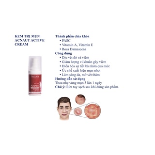 Kem Chấm Mụn - Active Cream 30ml