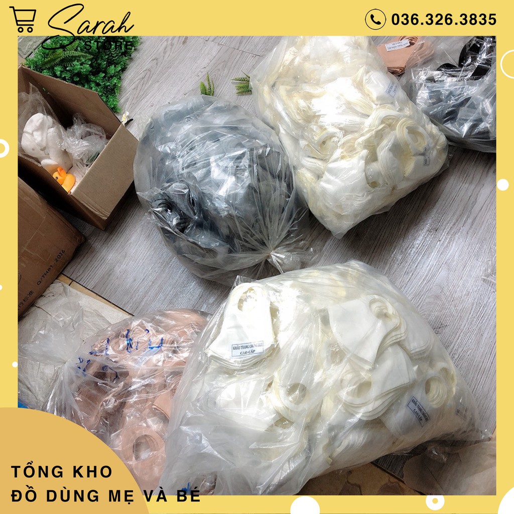 10 chiếc khẩu trang vải poly bảng màu mới MS 2020 | BigBuy360 - bigbuy360.vn