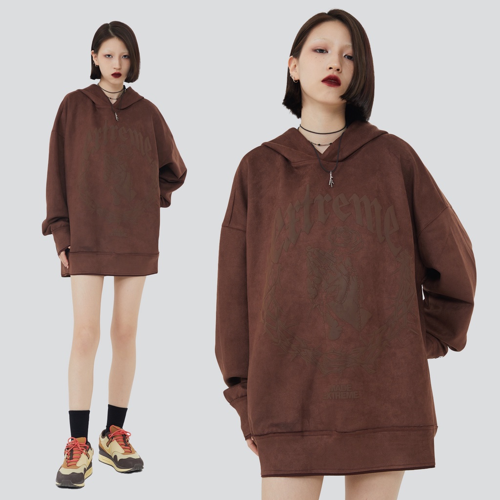 Áo hoodie Made Extreme The Last Rose