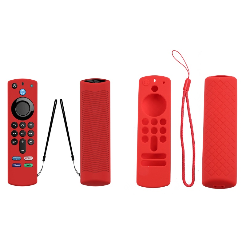 Ốp Bảo Vệ Bằng Silicone Cho Amazon TV (3rd Gen) Remot