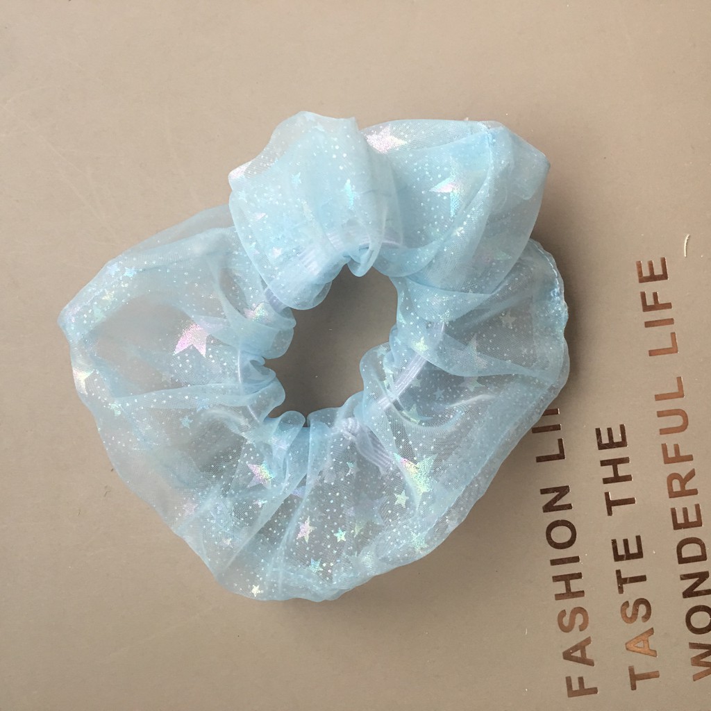 [Mã FASHIONCB231 hoàn tối đa 30K xu đơn 99K] Dây buộc tóc hình ngôi sao xinh xắn cho nữ | BigBuy360 - bigbuy360.vn