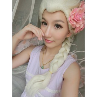 Tóc Giả Elsa Loại Dày