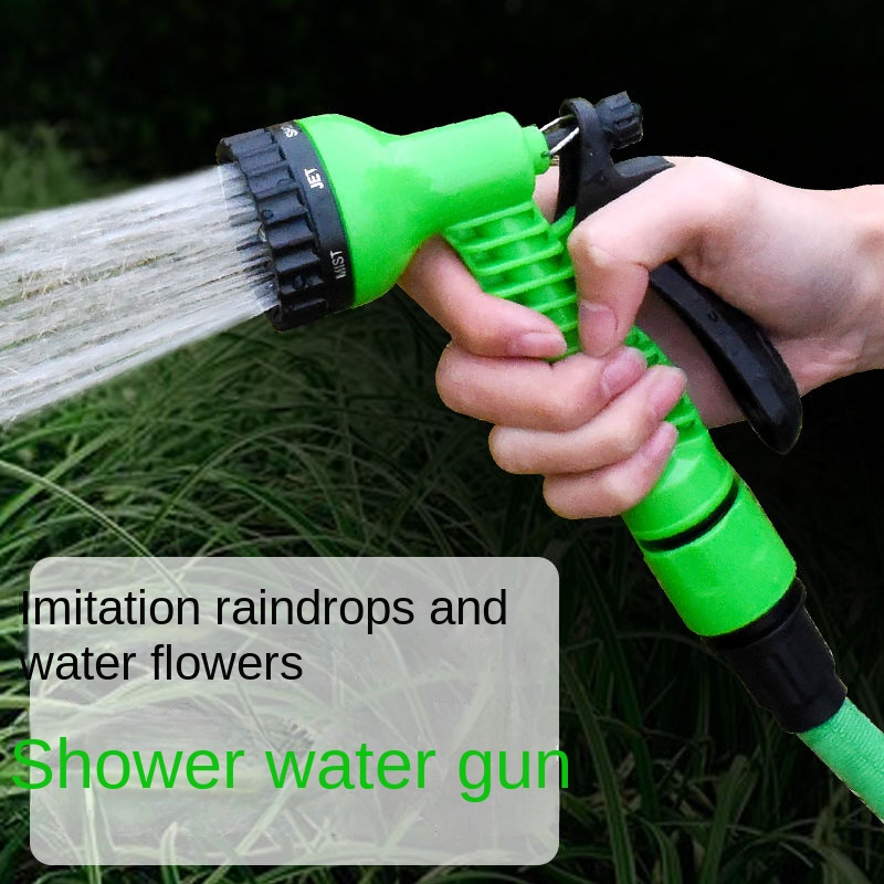 [Chất Lượng Nâng Cấp, Nâng Cấp] Súng Xịt Nước Rửa Xe Hơi / Súng Phun Nước / Rửa Xe Cầm Tay Có Thể Thu Gọn