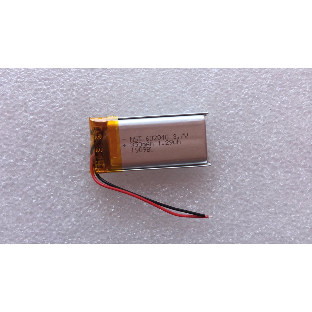 Pin lithium 3.7v các loại chất lượng cao