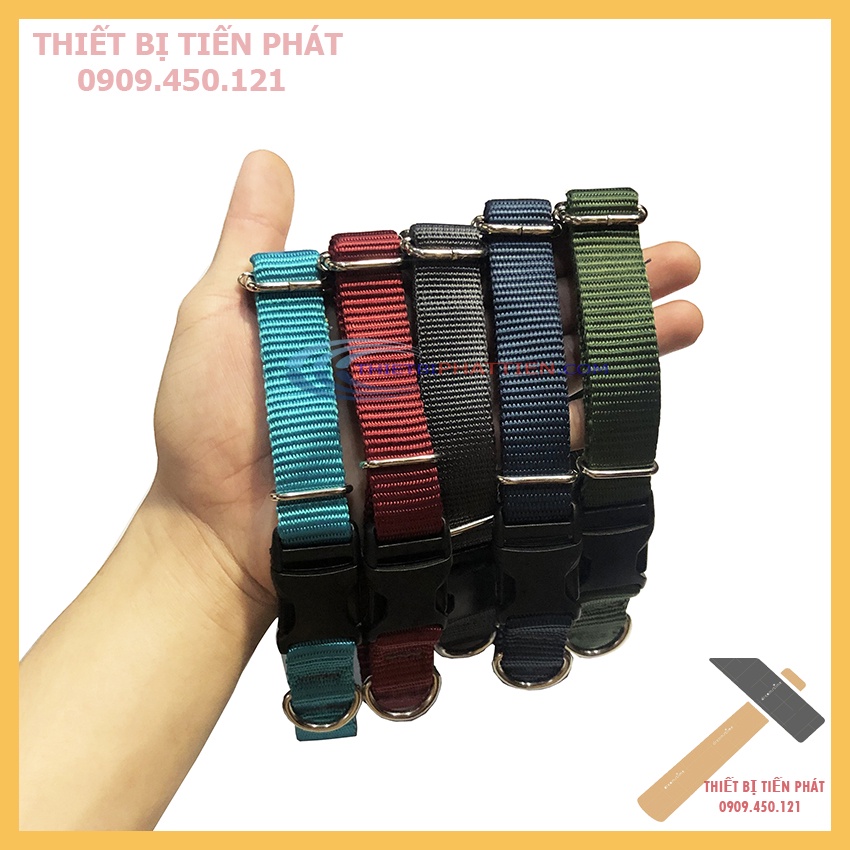 Vòng Đeo Cổ, Xích Chó Mèo Loại Trung Bản 2 Cm Cao Cấp