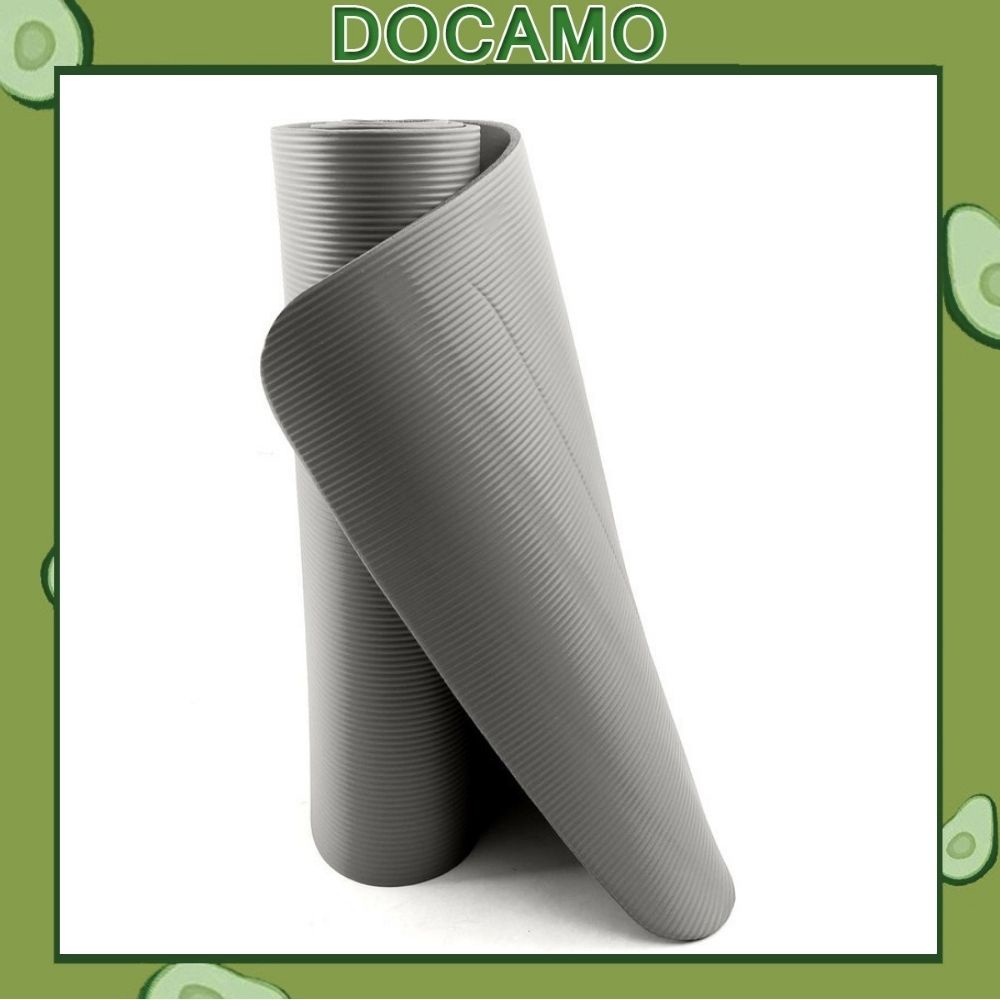 Thảm Yoga Docamo thảm chất siêu dày dặn tiện lợi HLB T10