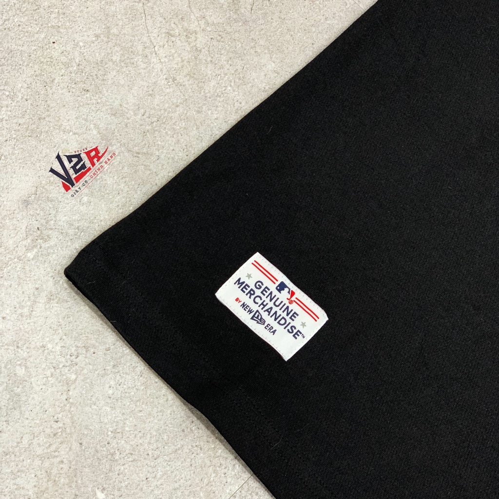 Áo New.Era MLB Big Paisley NY T-shirt Black