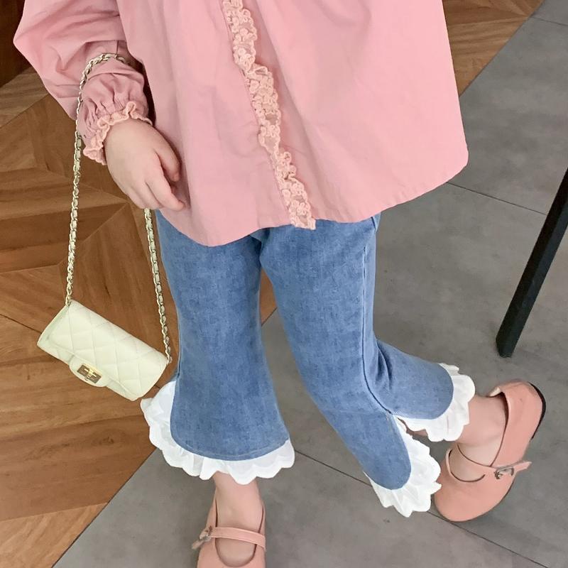 [Hàng Có Sẵn] Set Áo Sơ Mi Dáng Rộng Phong Cách Phương Tây Thời Trang Xuân Thu Cho Nữ