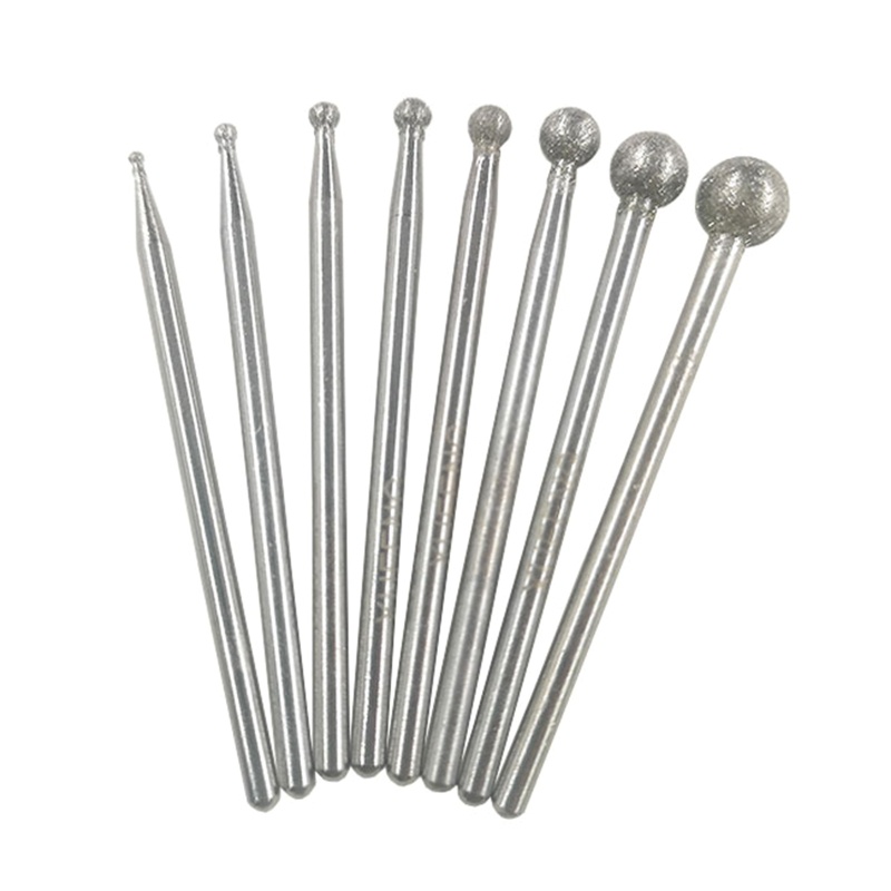 Đầu Mài Đánh Bóng Kim Cương 2.35mm Cho Máy Xoay