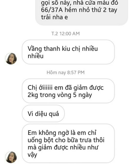 500Gram Bột Đậu và Gạo Lứt