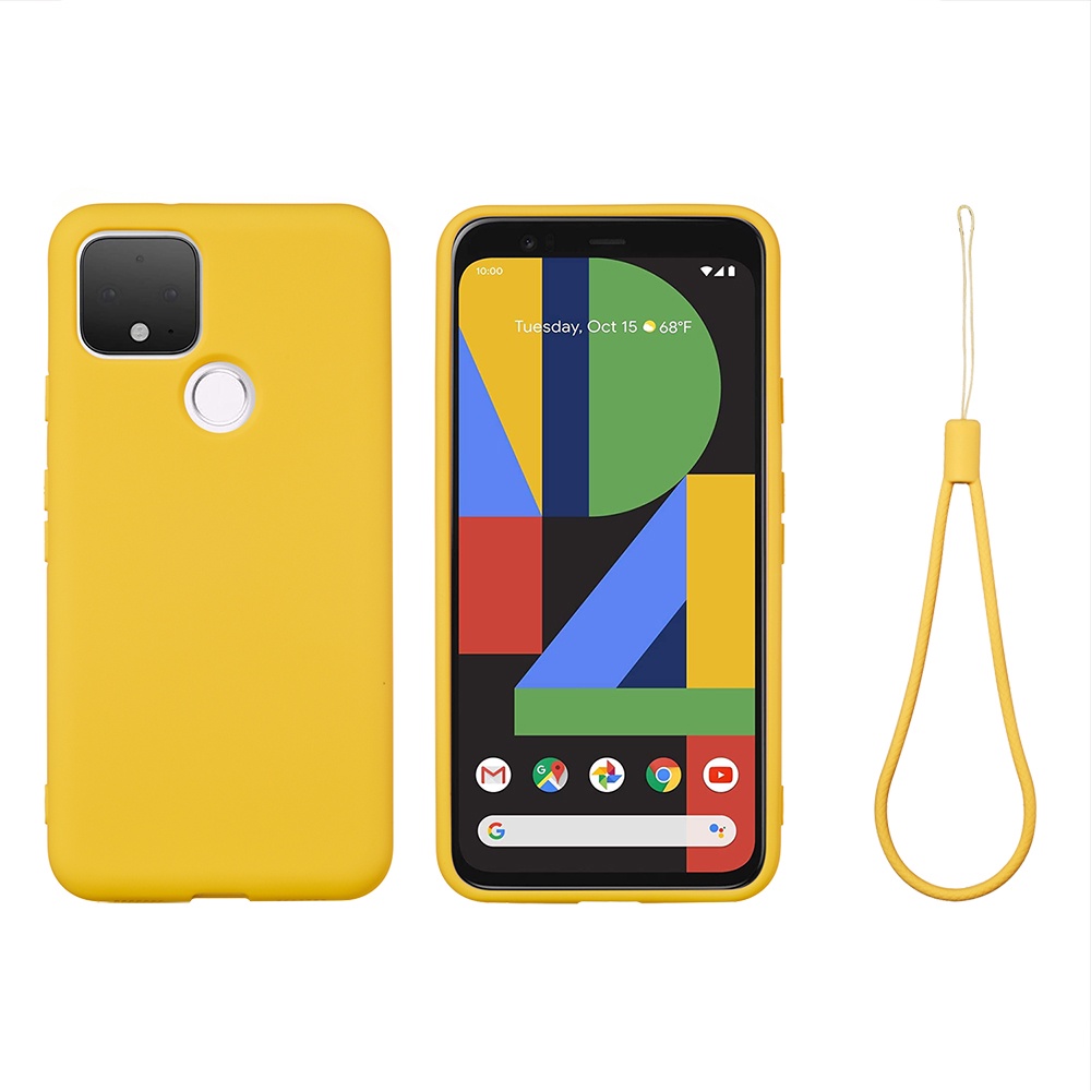 Ốp điện thoại silicone ChốNg SốC NhiềU MàU SắC Cho Google pixel 5 / 4A 4g / 4A 5G 6 Pro 4XL 6a 7 Pro 7A