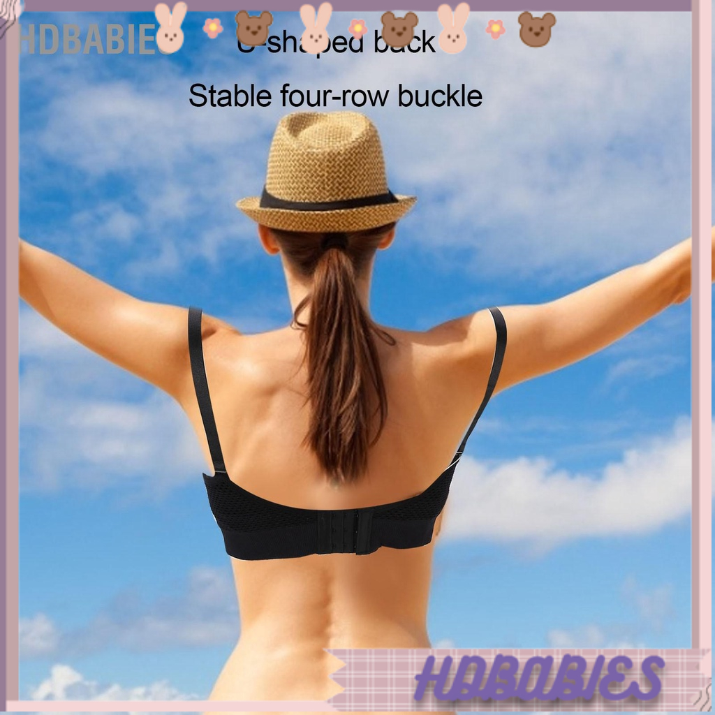 HDbabies Áo Ngực Bơm Hơi Rảnh Tay Phụ Nữ Mang Thai Cho Con Bú Bầu