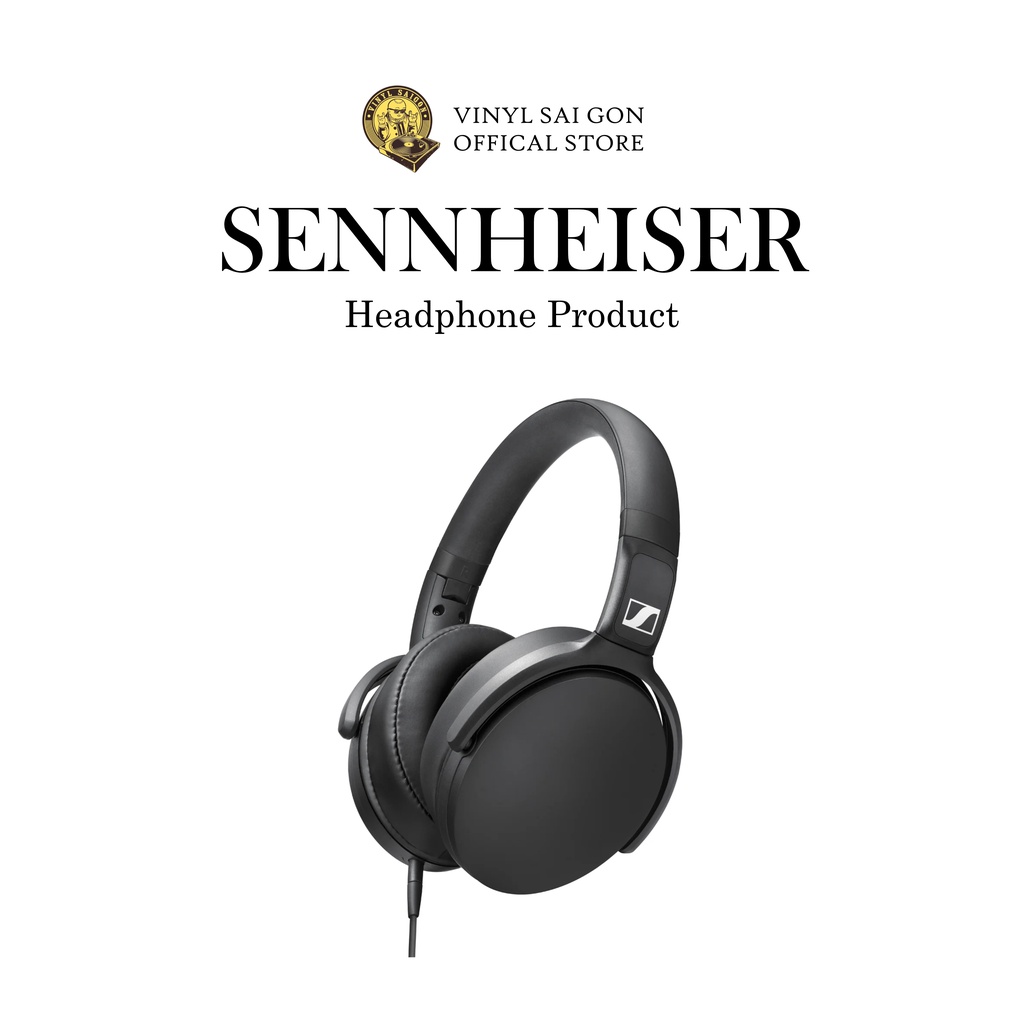 Tai Nghe Sennheiser HD 400S - Bảo Hành Chính Hãng 24 Tháng