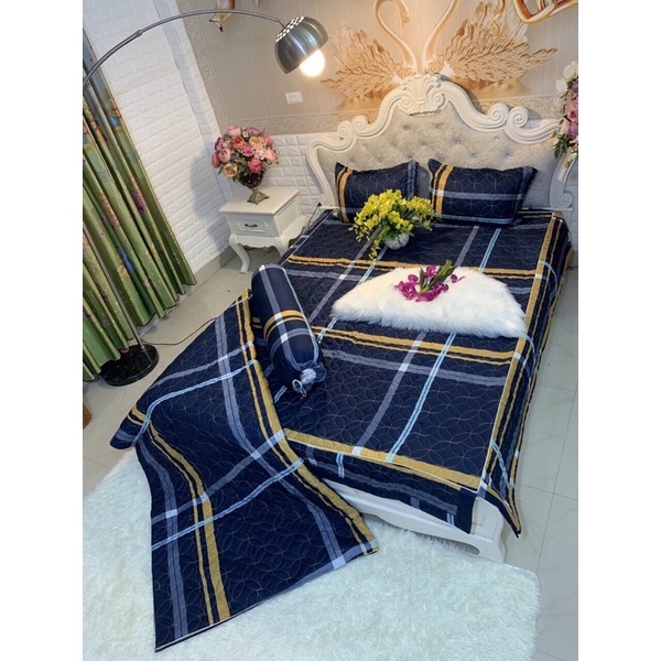 THANH LÝ GẤP Ga trần bông xẻ góc , ga phủ đẹp