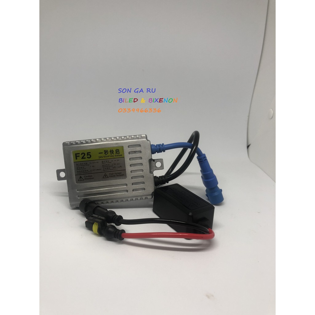 Ballast SHILAN F25 24V 55w cho đèn xenon