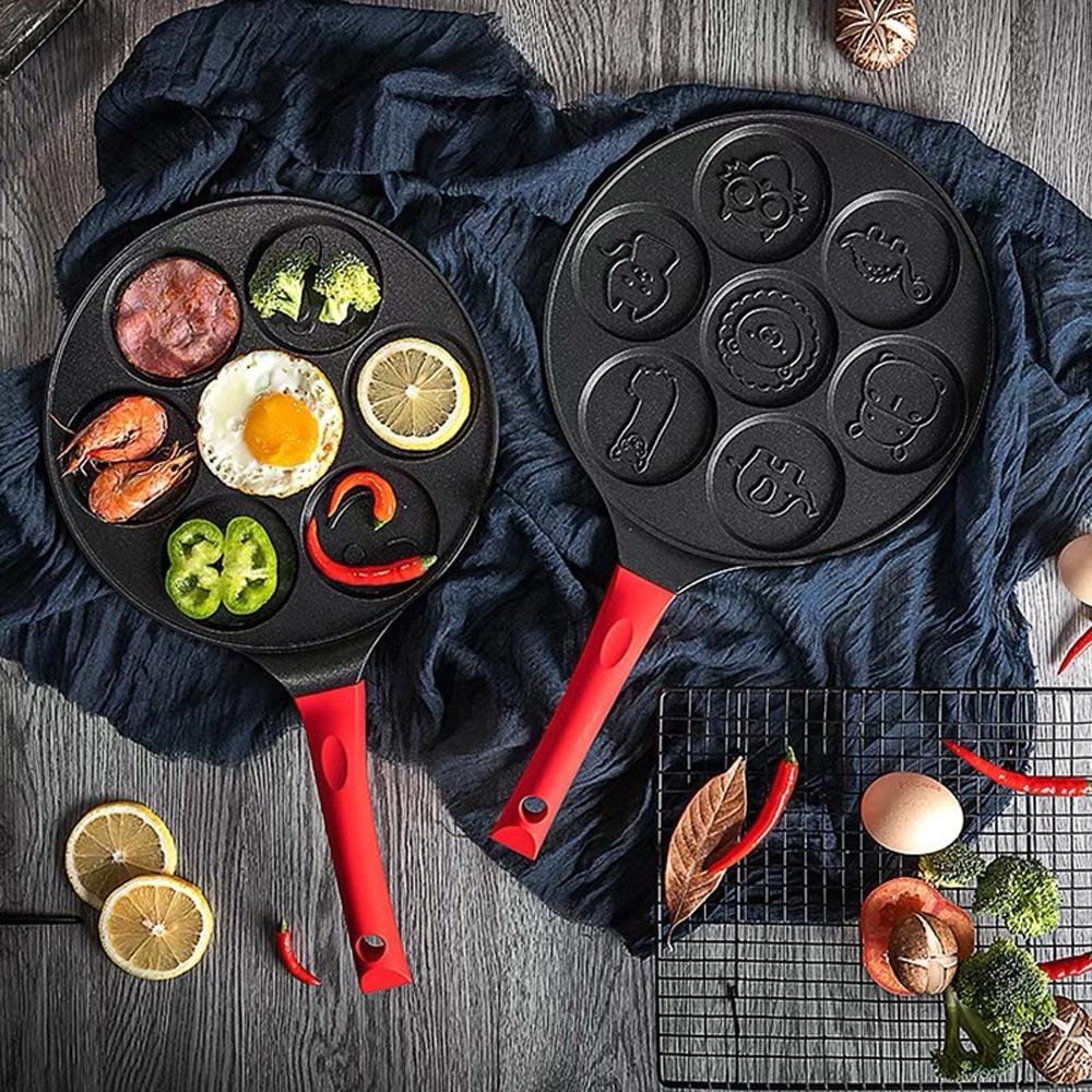 Chảo Chiên Trứng Ốp La Hình Hoạt Hình Đáng Yêu