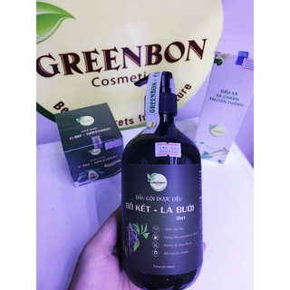 [Mua 2 tặng 1] Combo chăm sóc tóc GREENBON