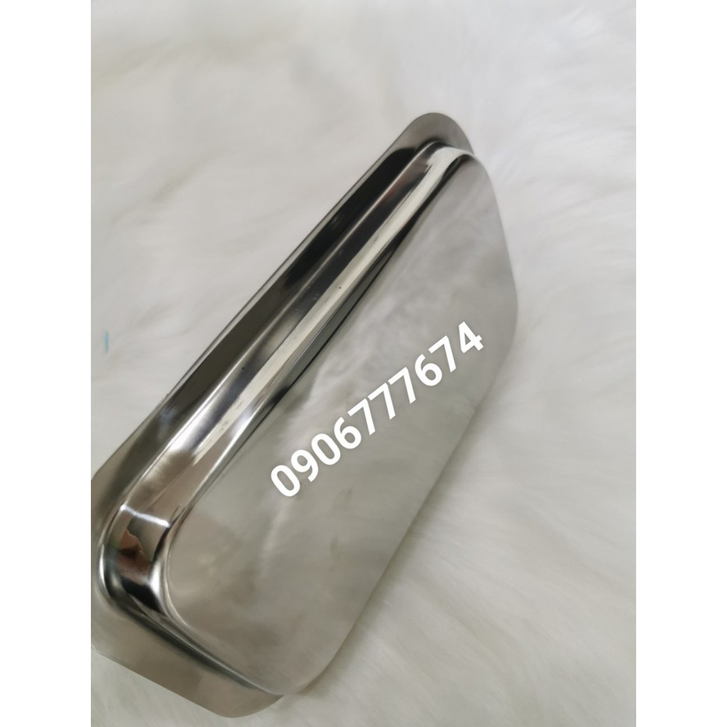 Khay Y Tế Inox 304 Đủ Các Size