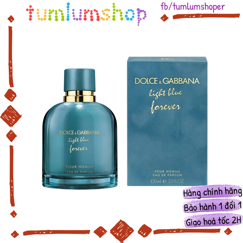 Nước hoa Dolce & Gabbana Light Blue Forever Pour Homme EDP 100ml