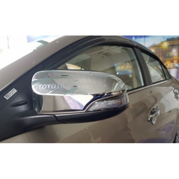 BỘ 2 ỐP GƯƠNG THEO XE VIOS 2014 2015 2016 2017 2018 2019 2020