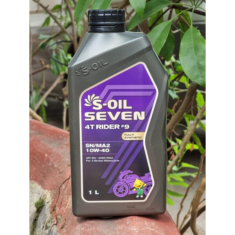 NHỚT XE SỐ, MÔ TÔ, TAY CÔN S-OIL SEVEN 10W-40, KIXX ULTRA 10W-40