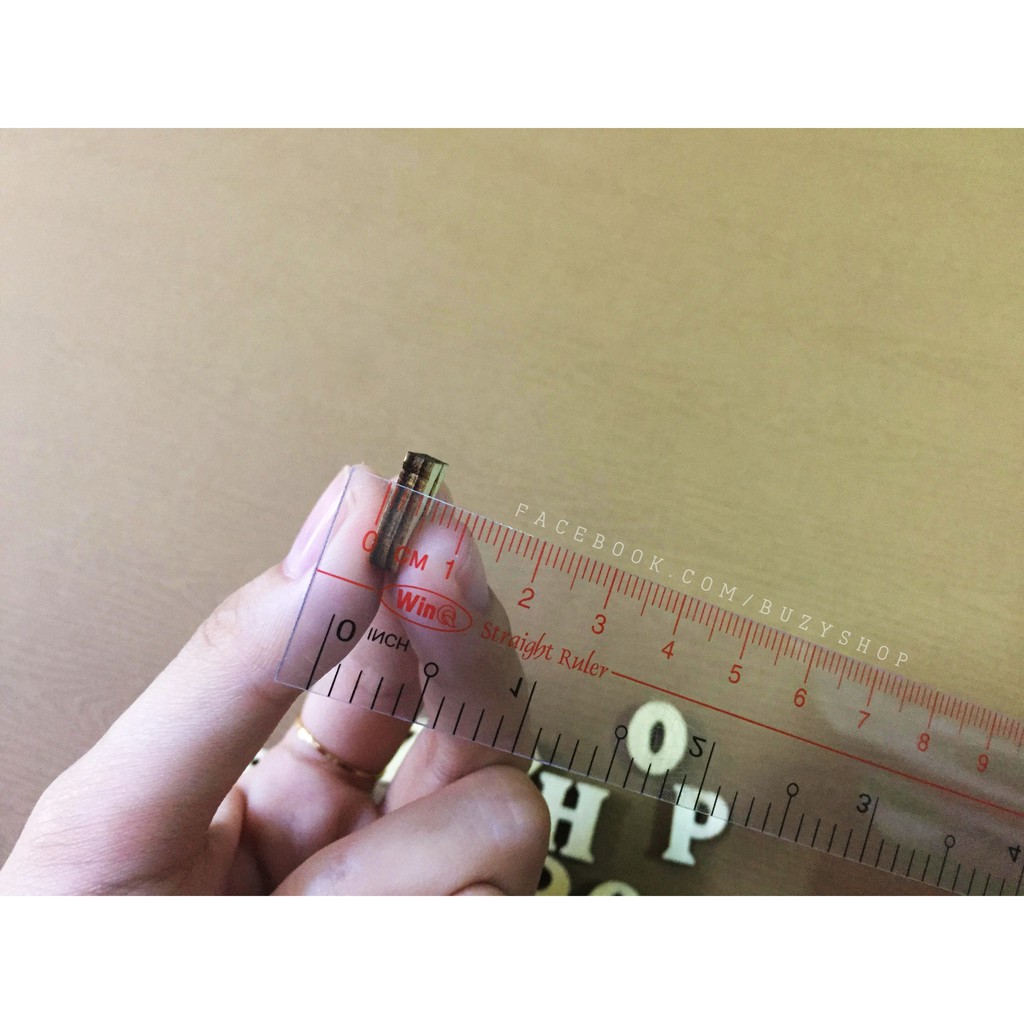 Chữ cái gỗ trang trí thiệp, scrapbook nguyên liệu thủ công, phụ liệu handmade]