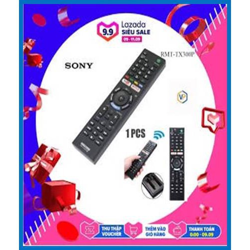 Điều khiển ti vi Sony RMT - TX 200 E, RMT - TX 300P - Loại Xịn