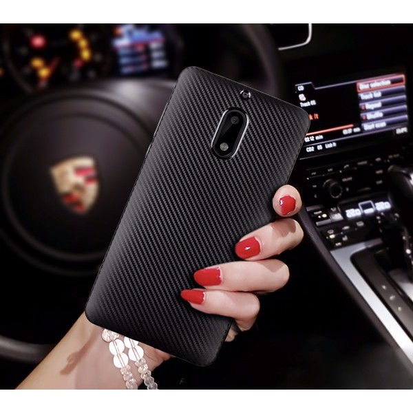 [XẢ KHO] Ốp lưng silicon Carbon FIT Nokia 3