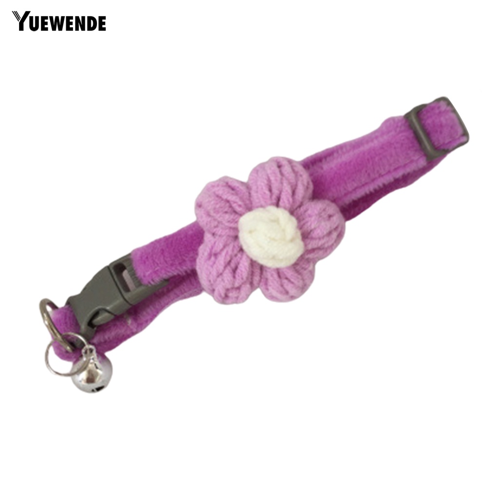 Vòng Cổ Thú Cưng Phối Hoa Dùng Làm Đạo Cụ Chụp Ảnh Cho Thú Cưng