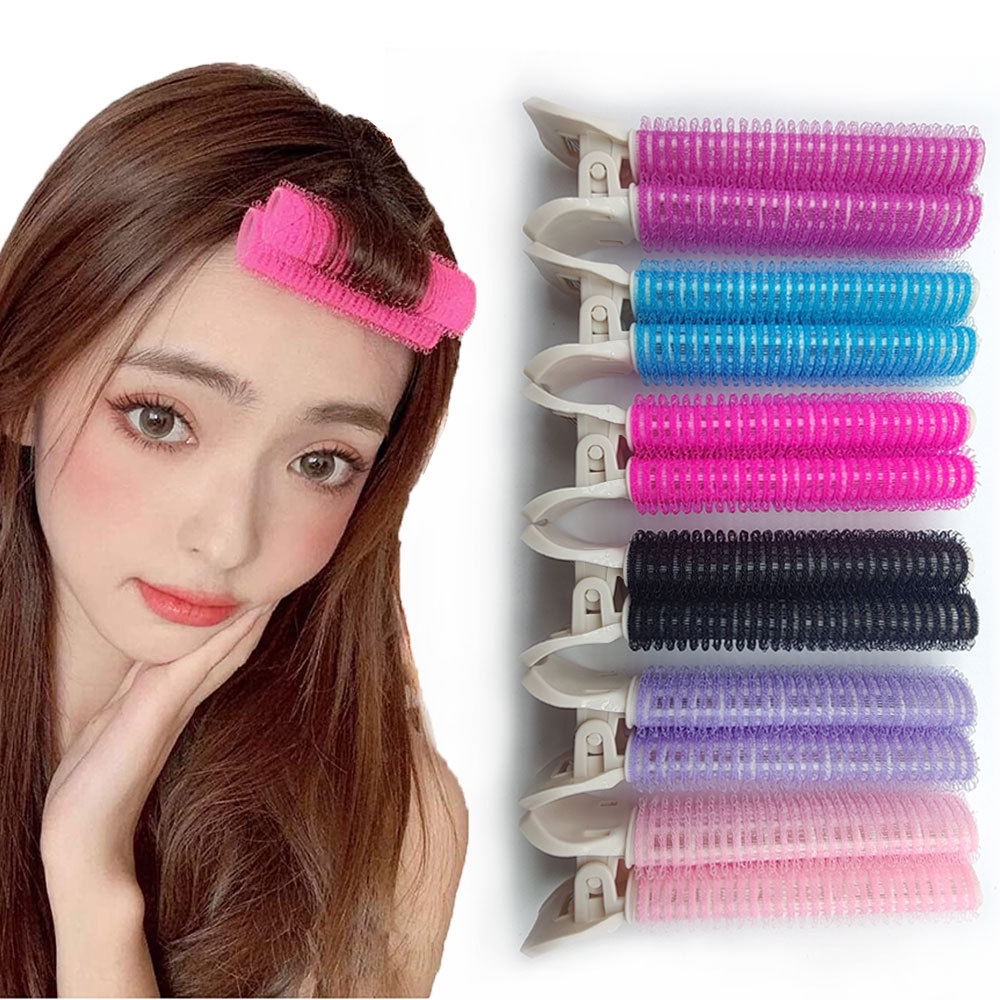 Kẹp Uốn Tóc Mái Tạo Kiểu Tiện Dụng Cho Người Lười