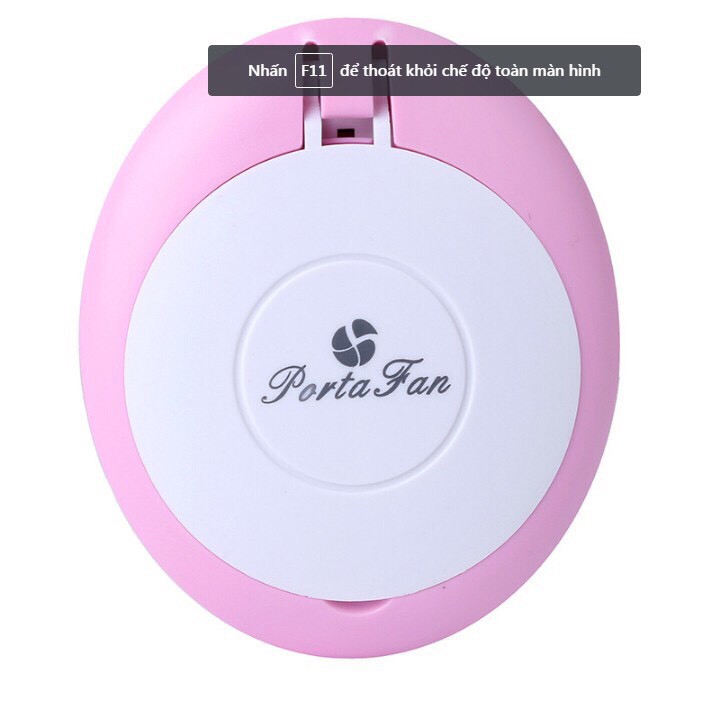 [Sỉ] 5 Quạt sấy mi kèm sạc usb | BigBuy360 - bigbuy360.vn