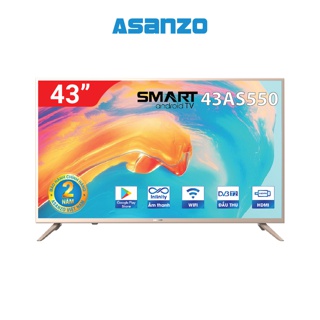 Smart Tivi Asanzo 43 inch - 43AS550