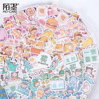 Túi 40 hình dán sticker trang trí