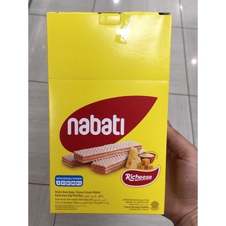 Bánh xốp Nabati Kem Phô Mai gói 150g