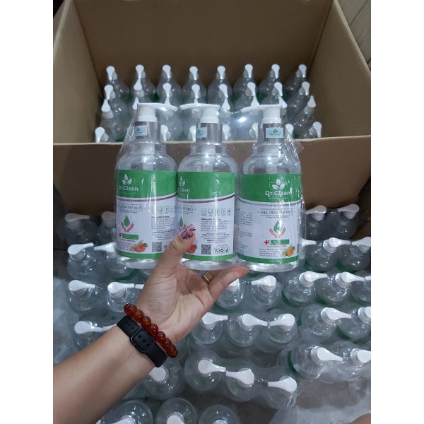 Gel rửa tay khô Dr. Clean Bactericidal Hand Sanitizer 450ml