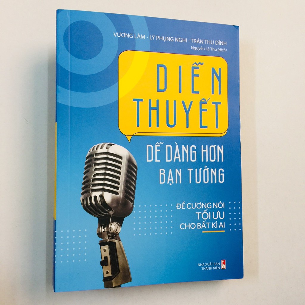 Sách - Diễn Thuyết Dễ Hơn Bạn Tưởng