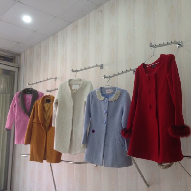 Áo Dạ Hàn Quốc Si Tuyển