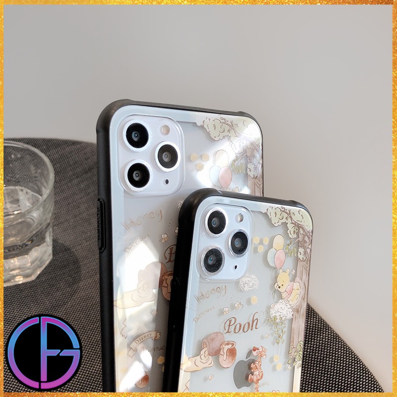 Ốp Điện Thoại Hình Gấu Pooh Đáng Yêu Cho Iphone 11 Pro Max Se Xr Xs I 7 I 8 Plus | BigBuy360 - bigbuy360.vn