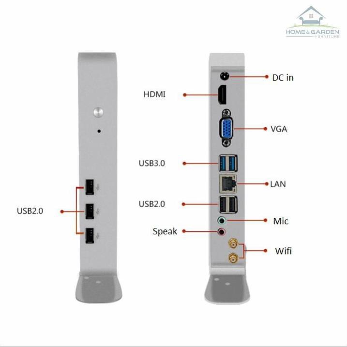 PC MINI BOX INTEL I3 Ram 4G, SSD 120Gb model 2019 - Home and Garden | BigBuy360 - bigbuy360.vn