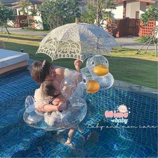 PHAO BƠI VỊT TRONG SUỐT