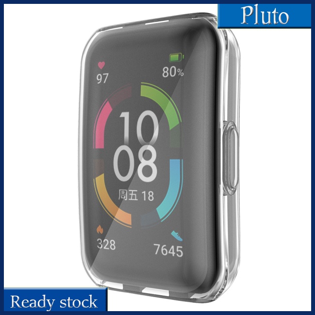 Mới Ốp Lưng Tpu Mềm Trong Suốt Cho Huawei Band 7