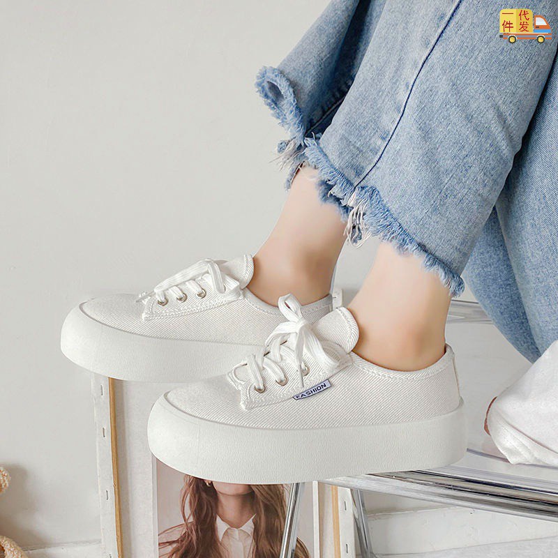 Giày nữ thể thao vải trơn SPORT nữ tính trẻ trung siêu êm